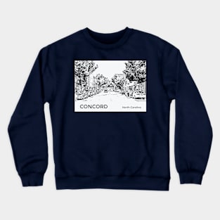 Concord North Carolina Crewneck Sweatshirt